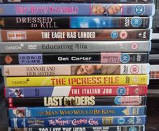 Michael Caine Dvd Collection Bundle Get Carter Italian Job Alfie Etc