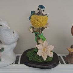 3 bird Figurines