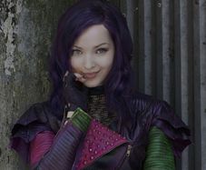 Halloween Costume Disney Mel Decendents 9-10 y