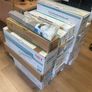 Job lot of toners drums and waste bottles for Oki ES3640 Image 3