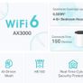 Deco X55 Mesh Wi-Fi Triple Pack Image 5