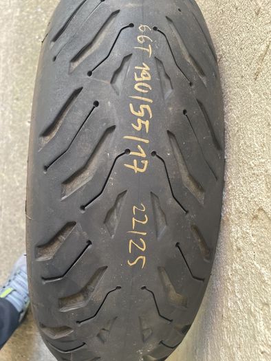 Michelin road 6gt 190/55/17