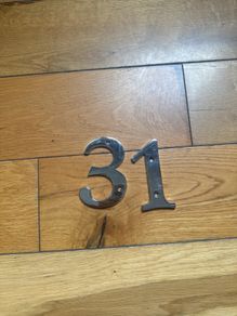 door numbers