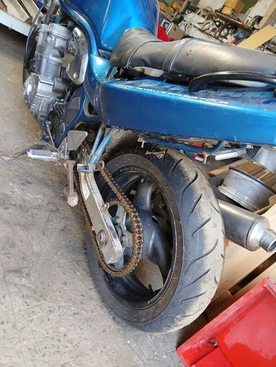 suzuki bandit mk1 breaking