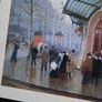 Outside the Vaudeville Theatre, Paris by Jean Beraud - Large framed print Image 7