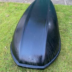 Yakima Carbonite XL roof box/roofbox.