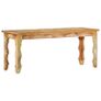 Bench 110x35x45 cm Solid Reclaimed Wood Image 6