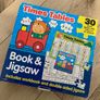 Double sided jigsaw and book times tables Image 2