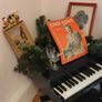 Vintage Poodle Cross Stitch in Frame Image 5