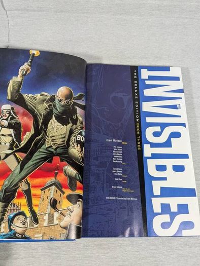 Grant Morrison Invisibles Deluxe Edition