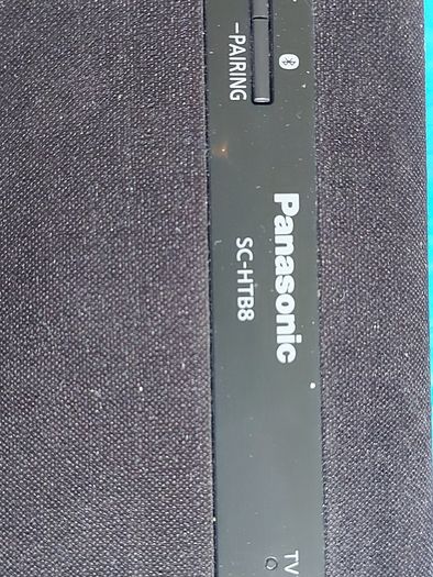 PANASONIC SOUNDBAR Home Theatre Audio System, Model SC-HTB8, with Remote control, Bluetooth and in excellent condition