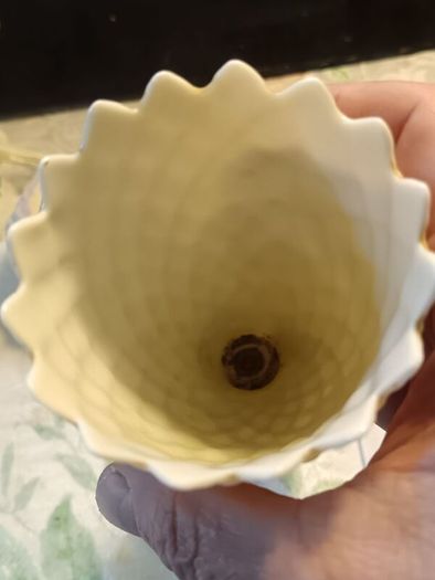 5 PCS Vintage Belleek Pottery