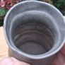 Victorian Large Pewter Tankard and Irish Pub Gill Measure Image 6
