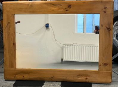 Large Solid Wooden  Mirror