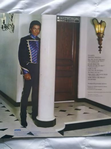 DYNAMITE vinyl LP Irish Pressing Jermaine Jackson