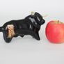 Vintage Sangria Miniature Bottle Spanish Bull Empty Image 8