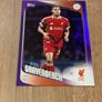 Topps Liverpool Bundle All Numbered, Short Prints & Autos 7 CARDS IN TOTAL Image 4