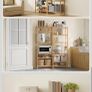 2 Bamboo shelving units - 6 Tier perfect condition Image 3
