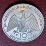1972 F Silver Germany 10 Deutsche Mark Olympic Games in Munich Image 3