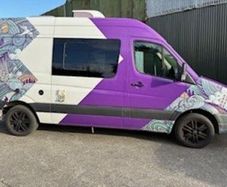 Camper Van in excellent condition for sale