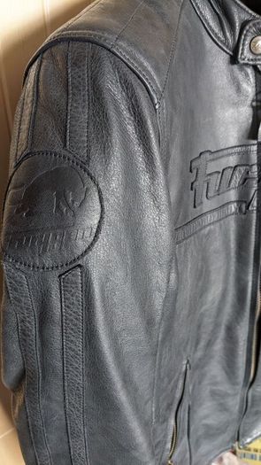 Furygan Leather Motorcycle Jacket