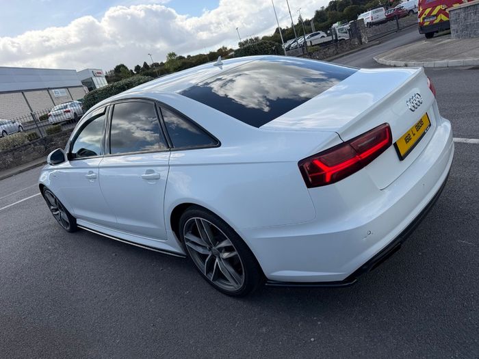 2016 Audi A6 S-Line Black edition