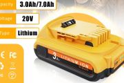 20v 3.0mah Dewalt drill tool replacement battery
