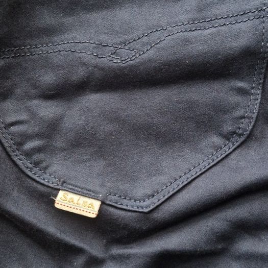 Salsa Navy Blue Trousers