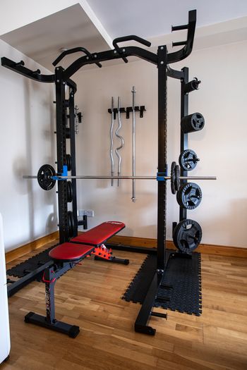 Complete Home Gym Equipment Set - Sold As One Package Only