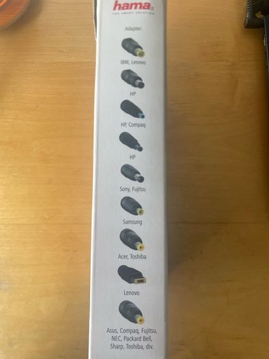 Hama 90W Universal Laptop Power Adapter