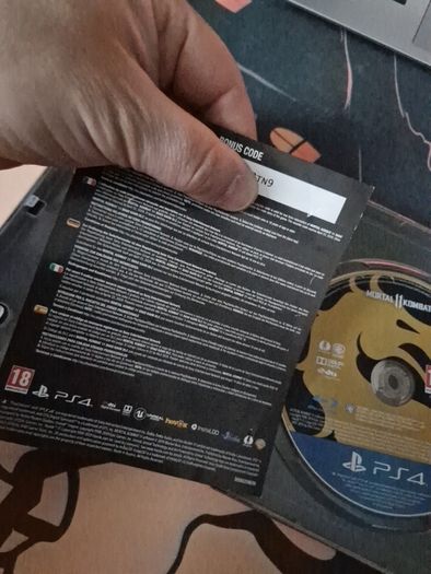 Mortal Kombat 11 Steelbook PlayStation4 Ps4 Games Original