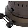 In/outdoor Radiant Heater, Patio heater, Sable brown Image 3