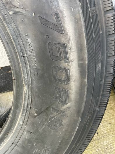 Land Rover Sonar 7.50 R16 Light truck super steel radial S-866 tyre.