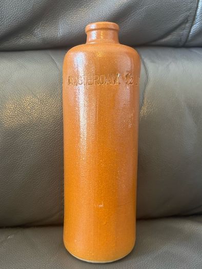 Vintage Erven Lucas Bolst Lootsje Amsterdam Bottle