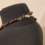 Beaded Chunky Necklace Image 4
