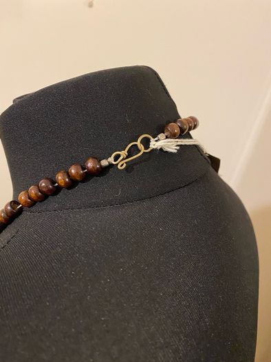 Beaded Chunky Necklace