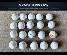 Grade B Pro V1 & Pro V1x Golf Balls