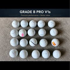 Grade B Pro V1 & Pro V1x Golf Balls