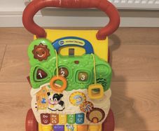 Free kids walker, car and potty seat