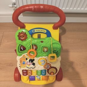 Free kids walker, car and potty seat