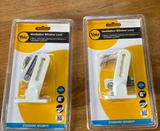 Window ventilation locks