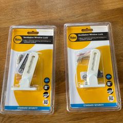 Window ventilation locks