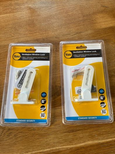 Window ventilation locks