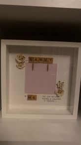 Mammy and Me Photo Frame