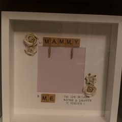 Mammy and Me Photo Frame