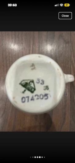 A Pair of Vintage Mugs