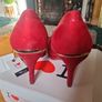 Kate Appleby Red suede shoes - size 41 Image 5
