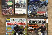 Vintage Motorcycle Magazines &amp; VHS