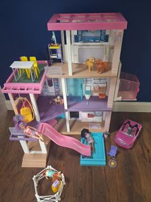 Barbie house