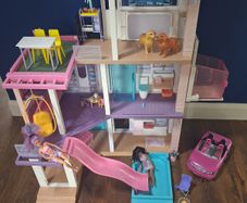 Barbie house